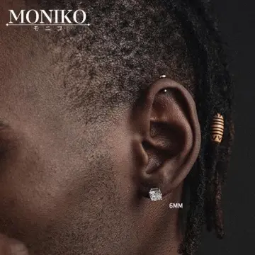 Buy SilverToned  White Earrings for Women by Oomph Online  Ajiocom