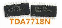 1ชิ้น/ล็อต Tda7718n Tda7718b Tda7718 7718n 7718 3รถโปรเซสเซอร์สต็อก