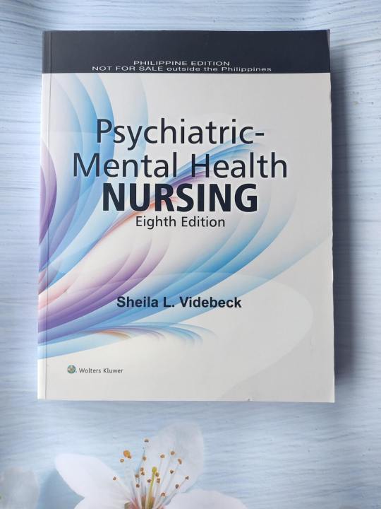 Psychiatric Mental Health Nursing Eight Edition By Shiela L Videbeck Lazada Ph