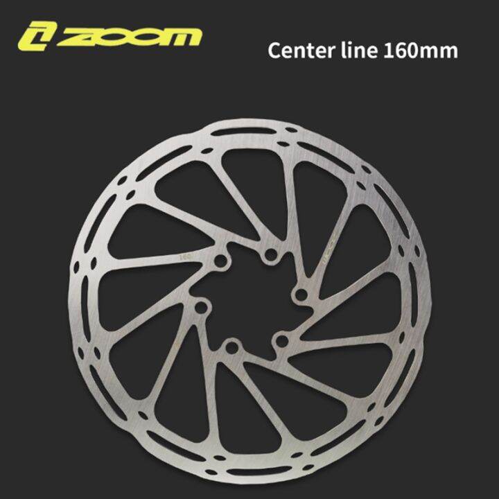 zoom-bicycle-brake-high-rigidity-disc-brake-center-line-rotors-mtb-bike-brake-pad-160mm-with-system-disc-bike-parts