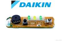 แผงรับสัญญาณ DAIKIN  3P185701-1 รุ่น FTKC09QV2S, FTKC12RV2S, FTKC15TV2S, FTKC18QV2S, FTKC24TV2S, FTKC28QV2S, FTKM12SV2S, FTKM15SV2S อะไหล่แท้ศูนย์ตรงรุ่น 100%