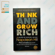 Sách - 13 Nguyên Tắc Nghĩ Giàu Làm Giàu - Think And Grow Rich