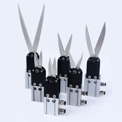 ☈✉♤ Pneumatic scissors HS-K56 HS-K40 HS-K25 HS-K18 HS-K12 for N95 mask machine air blade nipper