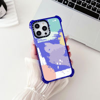 เคสโทรศัพท์มือถือแบบนิ่ม TPU ใส กันกระแทก สําหรับ iPhone 15 Pro max 14 promax 13 12 11 XS XR XSMAX 7G SE2020 7 Plus [XF245]