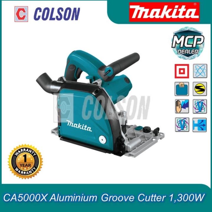 Makita CA5000X 4-5 8" Aluminum Groove Cutter - 2