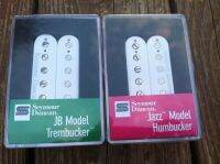 KR-SD TB-4 JB SH-2 Jazz Hot Rodded PICKUP SET Trembucker White NEW