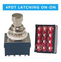 Effect device through switch change-over switch 12 foot foot switch 4PDT environmental protection