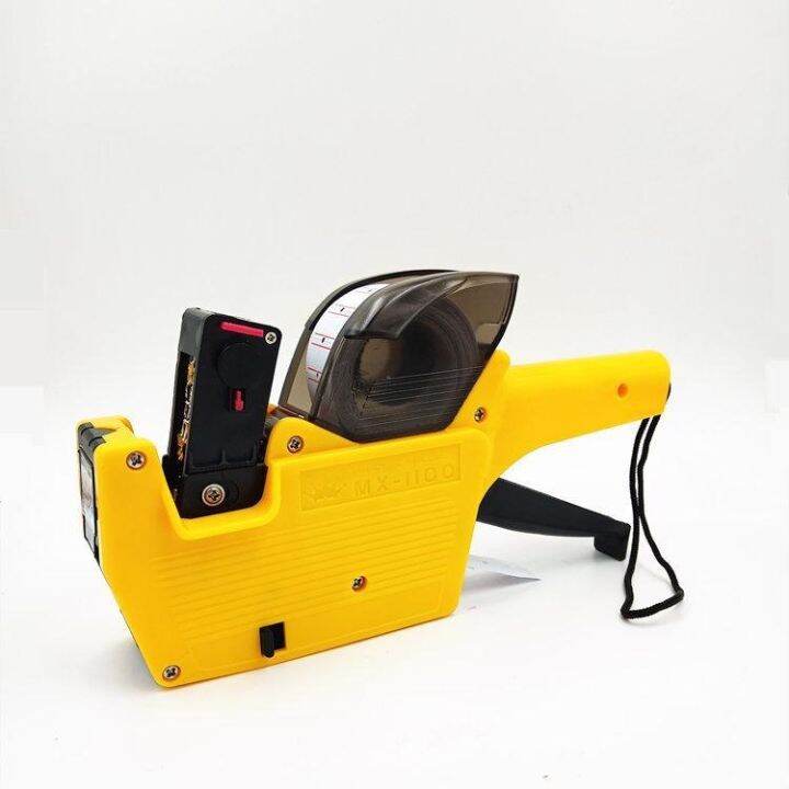 Singlerow English letter version coding machine price marking machine