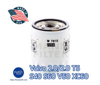 กรองน้ำมันเครื่อง Volvo S40 S60 V50 XC60 2.0/2.0T เบนซิน Mann Filter