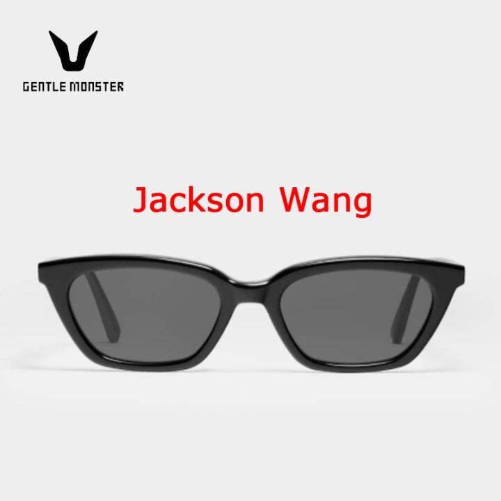 [ใหม่ 2022] Gentle monster GM แว่นตากันแดด Loti Jackson Wang เลนส์โพลาไรซ์ ลายมอนสเตอร์