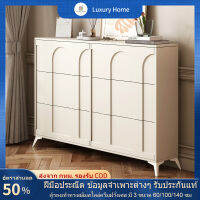 LXH furniture ตู้เก็บรองเท้า ตู้รองเท้า ตู้ใส่รองเท้า สามขนาด 60/100/140 ซม ชั้นวางรองเท้า เลือกฟรีชั้นเดียว/สองชั้น สร้างบรรยากาศหรูหราและโรแมนติก