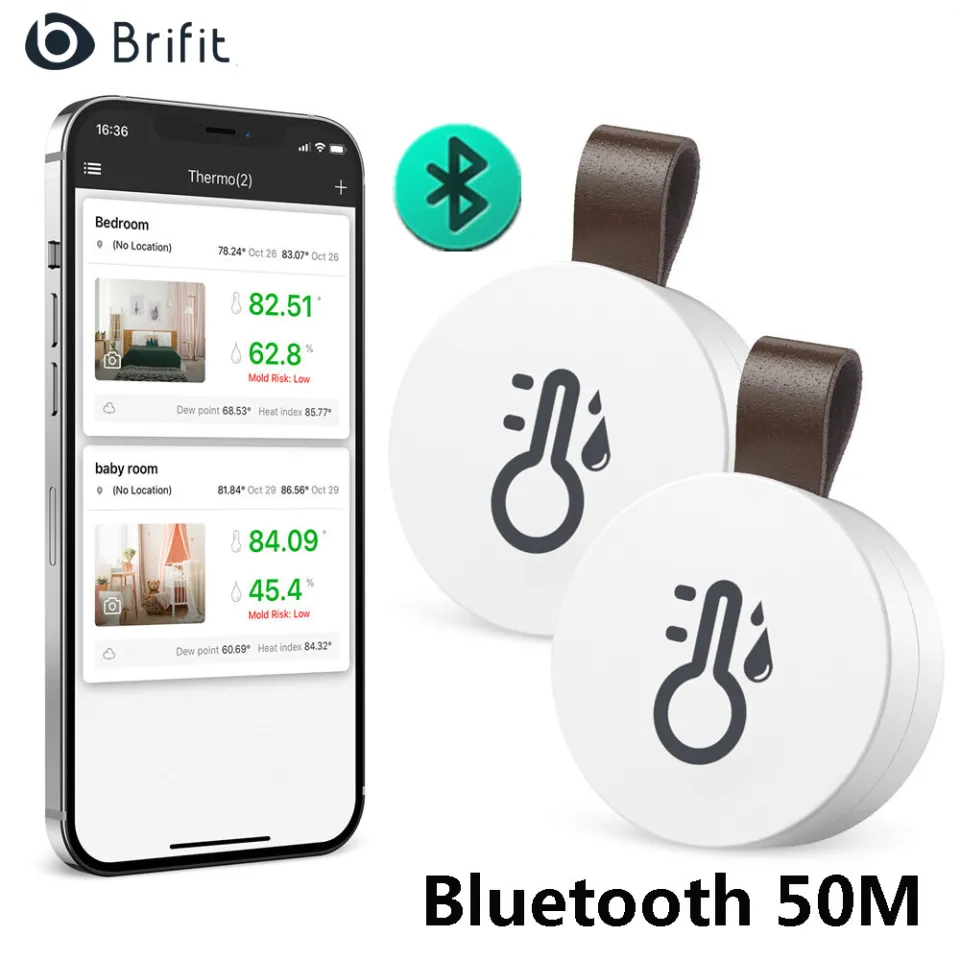 Brifit, The Hygrometer and Thermometer Bluetooth