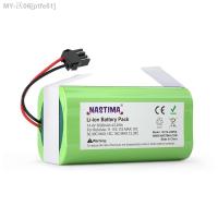 zvhm00 14.4V 2600/3000/3500mAh Li-ion Battery For Conga Excellence 990 950 1090 1790 1990 Ecovacs Deebot N79 Eufy Robovac 15S 30 35C