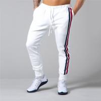 Jogger new fitness mens sports pants streetwear outdoor casual pants cotton mens trousers fashion brand mens clothing MMPJ035