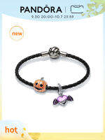 Pandoraˉ Charm Bracelet Leather Set Pandoraˉ Trick or Treat Bracelet Set ZT2492 Halloween Gift