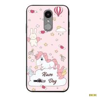 INON K4เคส LG น่ารัก2017 HMHD ซิลิคอนนุ่มรูปแบบเคสโทรศัพท์เคส TPU