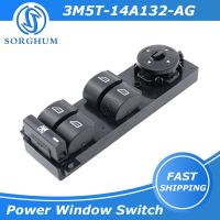 ‘；。【’； Sorghum 3M5T-14A132-AG Car Power Master Electric Window Switch Regulator Lifter Button For Ford Focus MK2 C-Max 3M5T-14A132-AE