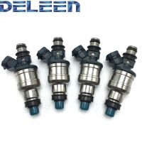 หัวฉีดน้ำมันเชื้อเพลิง/Deleen Fit-Inyector De Combustible Camry Celica 2,0, Alta Calidad, 2325074060, 4 Piezas, 23250-74060, Accesorios Para Coche