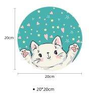 Cute Mouse Pads At Vanphongstar High-Quality Round Mouse-Pad Version Odorless, Sharp Shape, Thick Lining