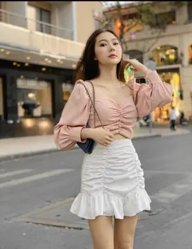 Tổng hợp với hơn 54 về chân váy nhún dài hay nhất  Du học Akina