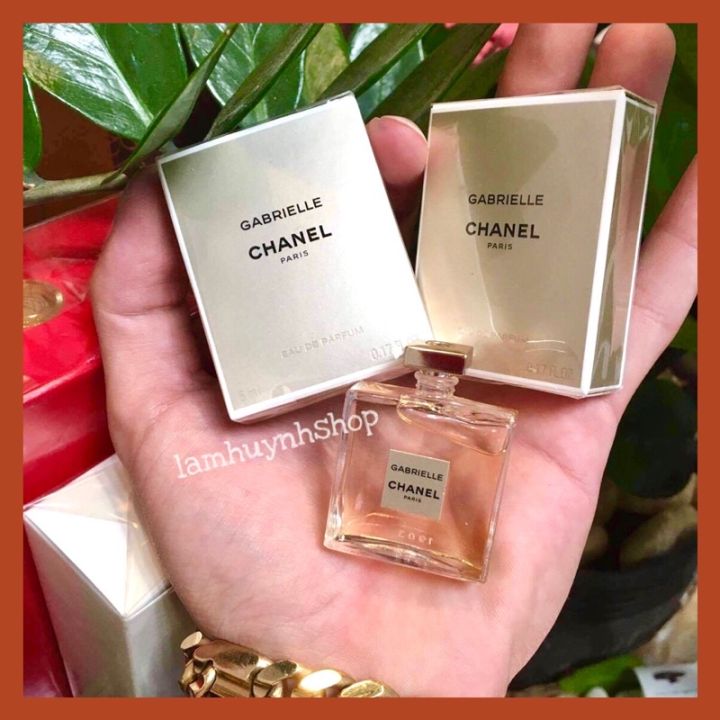 Review Nước Hoa Chanel Gabrielle Mini 5ml Eau De Parfum