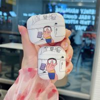 เคสแข็ง AirPods Pro2 AirPods Pro Airpods 3 gen3 AirPods 2 Fashion Cartoon Doraemon Nobita โาเอมอน โนบิต้า Protective Hard Case