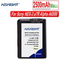 【New-store】 Trendy deals Mall HSABAT 2500MAh NP-FW50 NP FW50สำหรับ A6500 A6300 A7 7R A7R A7R II A7II NEX-3 NEX-3N NEX-5