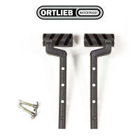 Ortlieb Handlebar Mounting-Set Support อุปกรณ์เสริมติดหน้าแฮนด์ แท่นยึดไฟจักรยาน