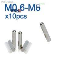 10pcs/LOT M0.6 M0.8 M1 M1.2 M1.5 M1.8 M2 M2.3 M2.5 M2.8 M3 M4 M5 M6 M8 304 A2-70 Stainless Steel Cylindrical Pin Locating Dowel