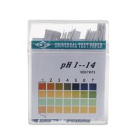 367D 100 Strips 1-14 PH กระดาษลิตมัสกรดอัลคาไลน์ทดสอบน้ำลาย-Meqiao ke