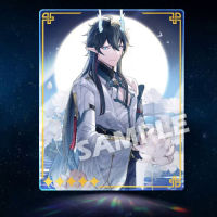 [ Star Fun] เกมใหม่ Honkai: Star Rail Imbibitor Lunae Danheng อะคริลิค Quicksand Mahjong BL ขาตั้งแผ่นเลเซอร์ตั๋ว Badge Collection