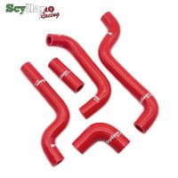 ▩ Red Silicone Radiator Coolant Water Hose Tube Kit For Aprilia RS125 RS 125 1996-2011 Silicone Cooling Hose Pipe Performance Part