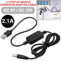 IdealhereสายแปลงDC-DC USB 5Vถึง 9V/12V DC JACK 5.5*2.1 มม.โมดูลพลังงานแบบStep-up