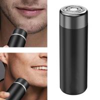 ZZOOI Electric Shaver Mini Portable Rechargeable Shaver Travel Car Mini Shaver Pocket Size Washable Electric Razor Mini Beard Razor Hair Styling Sets Hair Styling Sets