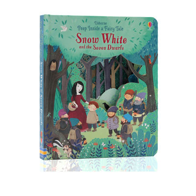 Usborne peep inside a fairy tale Tale Snow White and the seven dwarves
