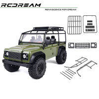 รถ RC RCDream Wilderness Guard Shell RD110 Defender Classic Front Face Middle Mesh Anti-Roll Rack Luggage Frame