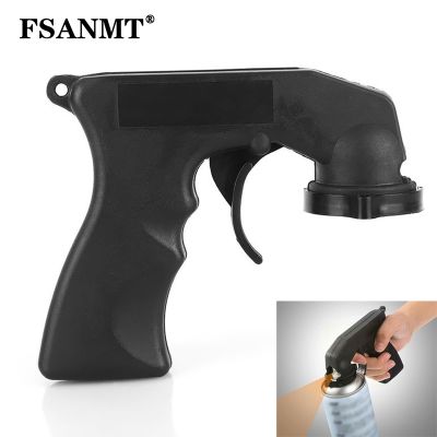 【CW】 Car Polishing PaintAerosolHandle withGripLocking Collar Maintenance Repair ToolAccessories