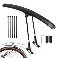 Bike Mudguard Universal Bicycle Mud Guards Set Cycling Rear Mud Guards Bike Back Wheel Guard for Mountain Road Bike Bike Bicycle feasible