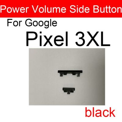 【⊕Good quality⊕】 anlei3 เพาเวอร์แอมป์; ปุ่มปรับระดับเสียงด้านข้างสำหรับ Google Pixel 3 3a 3xl ปริมาตรพลังงาน Xl คีย์ด้านข้างชิ้นส่วนซ่อม