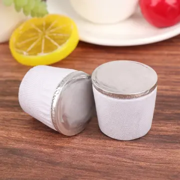 2PC 40mm Bottom Diameter Wood Thermos Bottle Cork Plug Lid Stopper