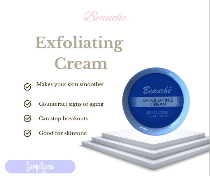 Beauche Skin Care Exfoliating Cream 10g Lazada PH