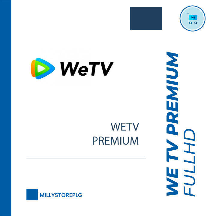 Akun We TV Sharing 1 Tahun Lazada Indonesia