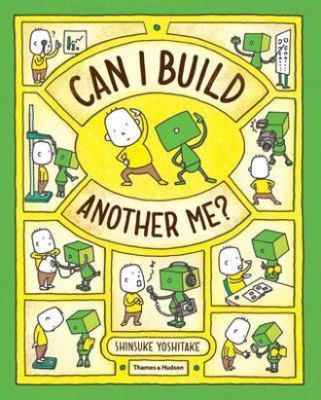 Can I Build Another Me by SHinsuke Yoshitake ของแท้ New! ปกแข็ง 4-8ปี UK Publication Book