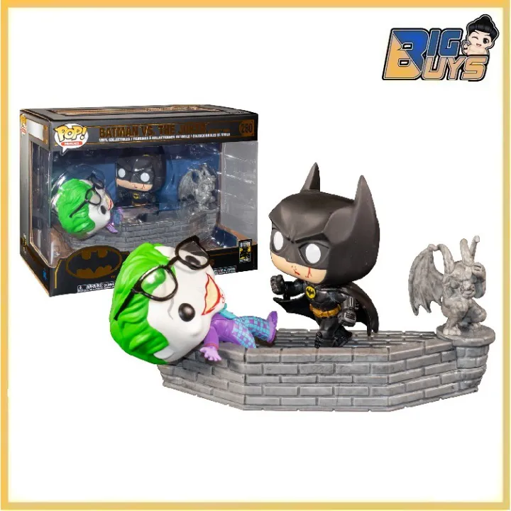 Funko POP! Batman 1989 Batman Vs Joker Movie Moments 80th Anniversary ...