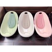 CHẬU TẮM ĐA NĂNG CHO BÉ 2202 - CÓ GIÁ ĐỠ LƯNG GIÚP BÉ YÊU THỎA MÁI KHI TẮM