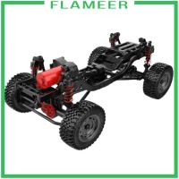 ( Flameer ) Diy Mn86Ks Rc ตีนตะขาบชุดมอเตอร์ 390 Brushed Motor 1 / 12 Off - Road 4Wd รถไต่หินบังคับวิทยุTH