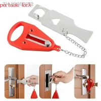 ◙  Portable Hotel Security Lock