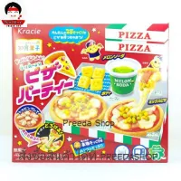 Kracie Popin Cookin PIZZA ปาร์ตี้พิซซ่า ชีสยืด ขนมแฮนด์เมด ที่ทำพิซซ่าได้ง่ายๆ เหมือนของจริง พิซซ่า จากญี่ปุ่น 29กรัม