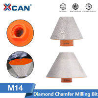 XCAN Diamond Chamfer Milling Bit Enlarge Hole Drilling Ceramic Tile Porcelain Marble Drilling Crown 5-3520-4827-8235-75mm