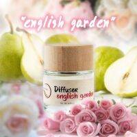 DE ♜ขวดไม้หอมปรับอากาศ (reed diffuser)   หอมตั้งแต่เปิดประตู 14 กลิ่นหอมจากธรรมชาติ 0 แอลกอฮอล์♜